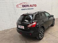 Usata Nissan Qashqai Tekna 110 CV (80 kW) 2013 Nero SUV
