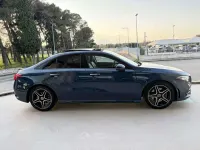 Begagnad Mercedes A220 Premium 190 HK (139 kW) 2022 Blå Sedan