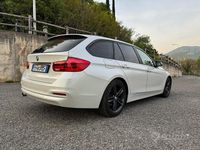 Usata BMW 318 Advantage 150 CV (110 kW) 2016 Bianco Station wagon