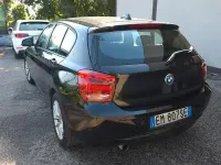 Usata BMW 116 Efficient Dynamics 116 CV (85 kW) 2012 Nero Utilitaria