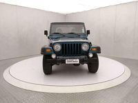 Usata Jeep Wrangler 118 CV (86 kW) 1997 Verde SUV