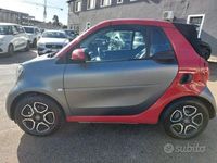 Usata Smart ForTwo Cabrio 89 CV (65 kW) 2017 Grigio Cabrio