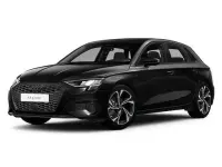 Usata Audi A3 Sportback g-tron Advanced 131 CV (96 kW) 2022 Nero brillante Utilitaria
