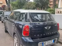 Usata Mini Countryman 111 CV (81 kW) 2012 Blu SUV