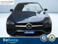 Usata Mercedes CLA180 Premium 136 CV (100 kW) 2023 Blu metallizzato Coupé