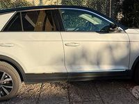 Usata VW T-Roc Style 116 CV (85 kW) 2021 Bianco SUV
