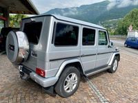 usata Mercedes G350 cdi bt Lungo auto my12 TETTO/GANCIO/CAMERA