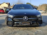 Usata Mercedes A180 AMG Line Premium Plus 116 CV (85 kW) 2021 Nero Berlina