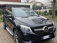 Usata Mercedes GLE250 AMG line 204 CV (150 kW) 2017 SUV