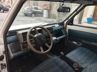 Usata Fiat Panda 39 CV (28 kW) 2001 Bianco Utilitaria