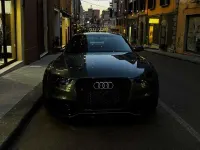 Usata Audi RS5 Ambiente 450 CV (330 kW) 2014 Grigio Coupé