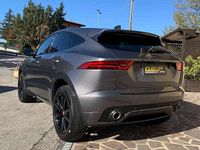Usata Jaguar E-Pace Chequered Flag 179 CV (131 kW) 2019 Grigio SUV