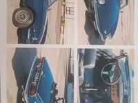 Usata Triumph Spitfire 1970 Blu Cabrio