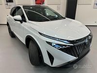 Neu Nissan Qashqai N-Connecta 158 PS (116 kW) 2025 Weiß SUV