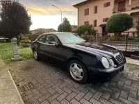 Usata Mercedes CLK200 163 CV (119 kW) 2000 Blu Berlina