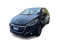 Usata Peugeot 208 82 CV (60 kW) 2016 Nero Utilitaria