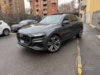 Usata Audi Q8 S-line plus 286 CV (210 kW) 2019 Grigio SUV