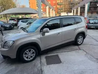 Usata Chevrolet Orlando LTZ 163 CV (119 kW) 2012 Grigio Monovolume