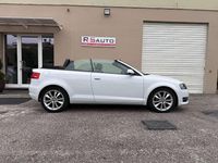 Usata Audi A3 Cabriolet Ambition 105 CV (77 kW) 2012 Bianco Cabrio