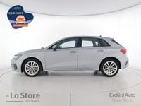 Usata Audi A3 Advanced 150 CV (110 kW) 2021 Grigio Berlina