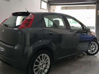 Usata Fiat Grande Punto 75 CV (55 kW) 2008 Grigio Utilitaria