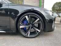 Usata Audi RS6 Ambiente 600 CV (441 kW) 2020 Nero Station wagon