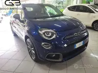 Usata Fiat 500X Sport 131 CV (96 kW) 2024 Bluazzurro SUV