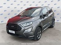 Usata Ford Ecosport ST-Line 140 CV (102 kW) 2018 Grigio SUV