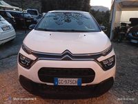 Usata Citroën C3 Feel 101 CV (74 kW) 2020 Bianco Furgone