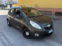 Usata Chevrolet Spark LS 65 CV (47 kW) 2011 Marrone Utilitaria