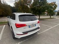 Usata Audi Q5 S-Line 190 CV (139 kW) 2016 Bianco SUV