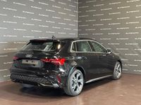 Nuova Audi A3 S-Line 150 CV (110 kW) 2025 Nero Berlina