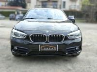 Usata BMW 118 Sport Line 150 CV (110 kW) 2018 Nero Utilitaria