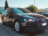 Usata Audi A3 Ambition 110 CV (80 kW) 2016 Nero Berlina