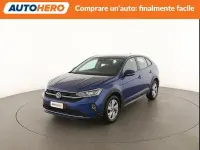 Usata VW Taigo Life 95 CV (69 kW) 2022 Blu SUV