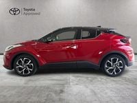 Usata Toyota C-HR Trend 184 CV (135 kW) 2021 Rosso SUV