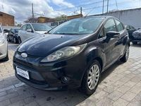 Usata Ford Fiesta 95 CV (69 kW) 2009 Nero Utilitaria