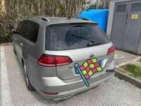 Usata VW Golf VII Executive 116 CV (85 kW) 2020 Argento Station wagon