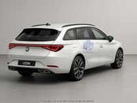 Usata Seat Leon FR 150 CV (110 kW) 2023 Bianco Utilitaria