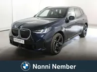 Nuova BMW X3 M Sport 197 CV (144 kW) 2026 Tanzanite blue metallizzato SUV