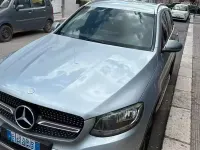 Begagnad Mercedes GLC220 170 HK (125 kW) 2016 Grå SUV