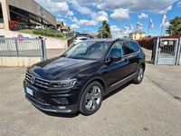 Usata VW Tiguan Advance 150 CV (110 kW) 2018 Nero SUV