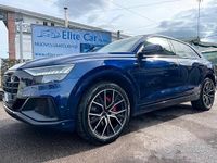 Usata Audi Q8 Sport 286 CV (210 kW) 2019 Blu/azzurro SUV