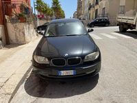 Usata BMW 118 2010 Nero Utilitaria