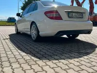 Usata Mercedes C320 Avantgarde 224 CV (164 kW) 2007 Bianco Berlina