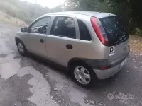 Usata Opel Corsa 75 CV (55 kW) 2001 Grigio Utilitaria