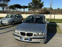 Usata BMW 320 150 CV (110 kW) 2005 Argento Berlina