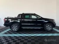 Usata Ford Ranger Wildtrack 200 CV (147 kW) 2020 Nero Pick-up