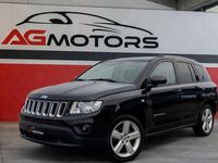 Usata Jeep Compass Limited 163 CV (119 kW) 2013 Nero SUV