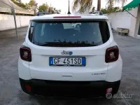 Usata Jeep Renegade Limited 130 CV (95 kW) 2021 Bianco SUV
